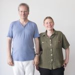 v.l. Prof. Dr. Stefan Hirschauer (Professor für Soziologische Theorie und Gender Studies) & Stefanie Meyer (Leiterin der Stabsstelle Frauenförderung und Gleichstellung)
