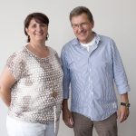 v.l. Anne Maria Holdenried (Sekretariat UB) & Rainer Even (Referatsleiter Sicherheit, Transport und Verkehr)
